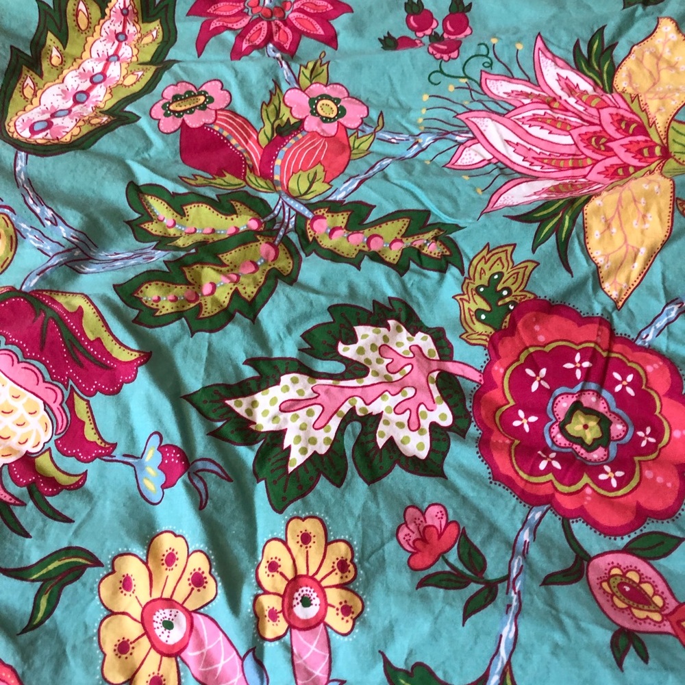 Pottery Barn Duvet New discontinued full/Queen organic cotton